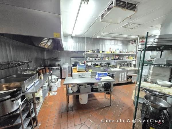 Monterey Park 餐廳生意出售